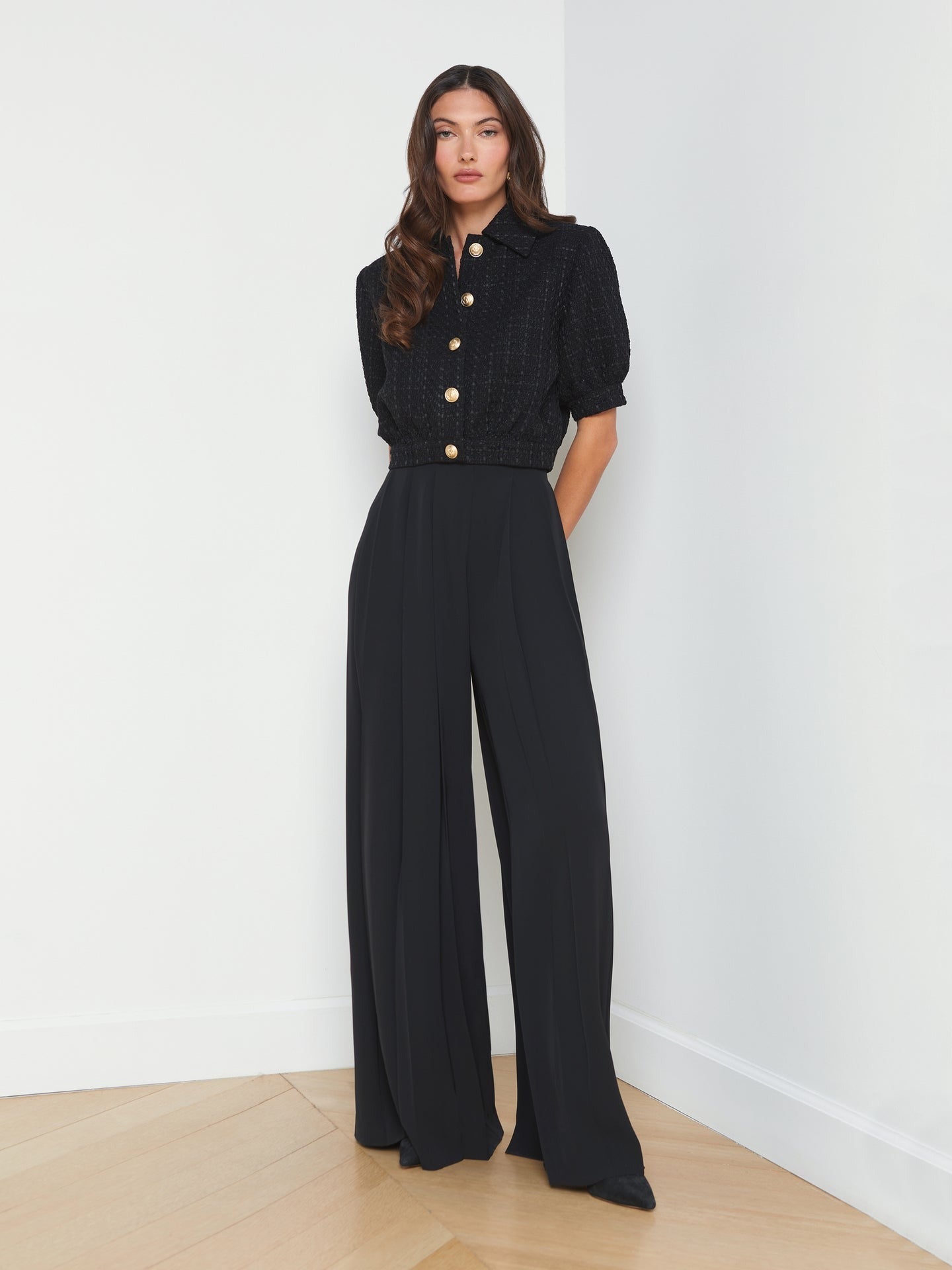 L'agence Nova Pleated Pant