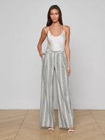L'agence TS Allanah Striped Trouser