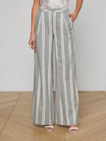 L'agence TS Allanah Striped Trouser