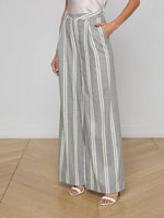 L'agence TS Allanah Striped Trouser