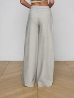 L'agence TS Allanah Pinstripe Trouser