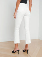 Lagence Mira Crop Micro Boot