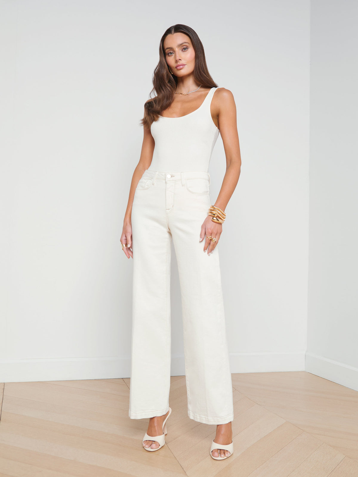 Lagence Scottie Wide Leg
