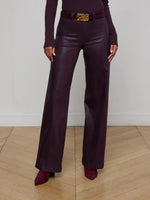 L'Agence Ts Scottie H/R Wide Leg Pant