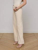 L'agence TS Scottie High Rise Wide Leg Jeans