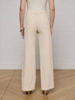 L'agence TS Scottie High Rise Wide Leg Jeans