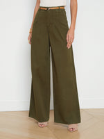 Lagence Jayce Pleated Wide Leg