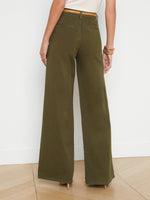 Lagence Jayce Pleated Wide Leg