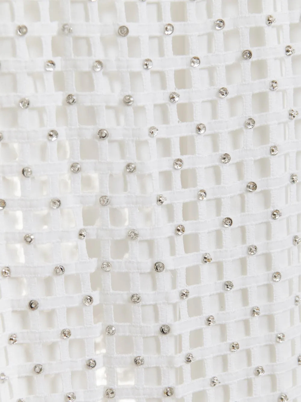 Essentiel Handkerchief Sequin Mesh Skirt