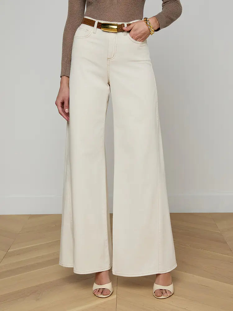 L'agence Beau Wide Leg Jean