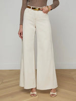 L'agence Beau Wide Leg Jean