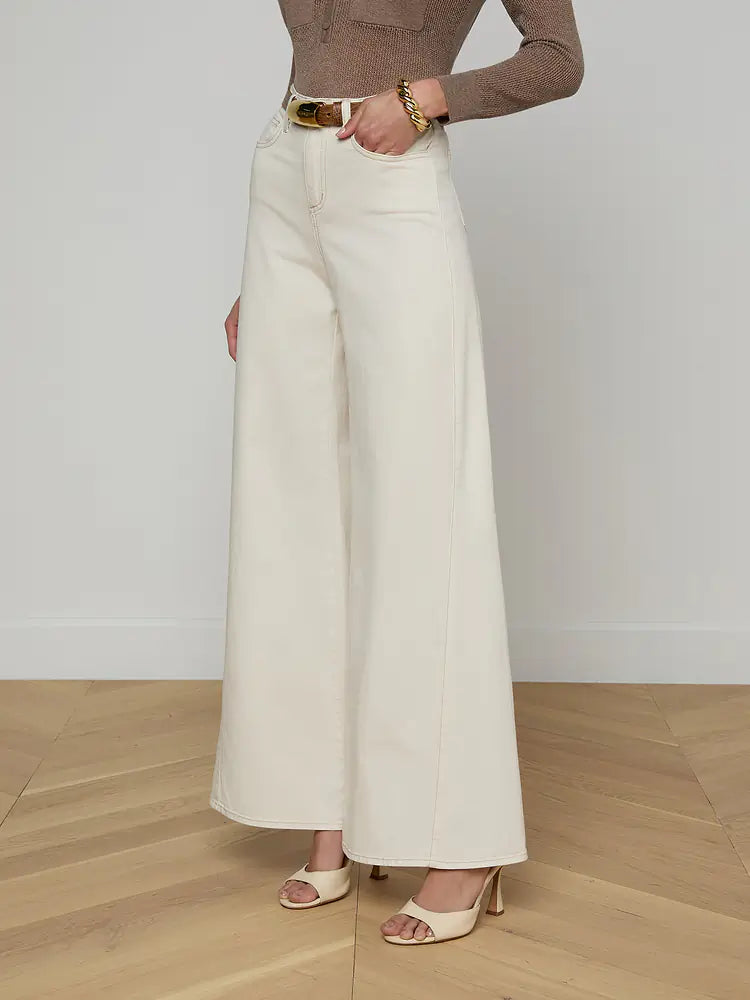 L'agence Beau Wide Leg Jean