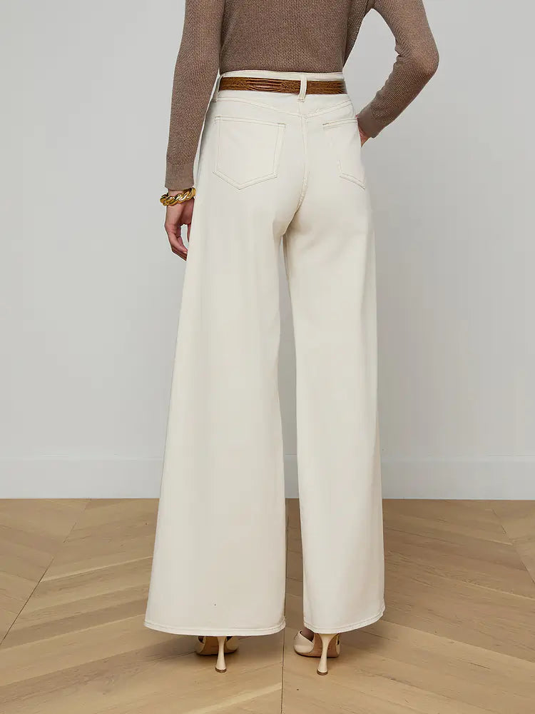 L'agence Beau Wide Leg Jean