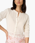 Cami Lilibeth Pointelle Cardigan