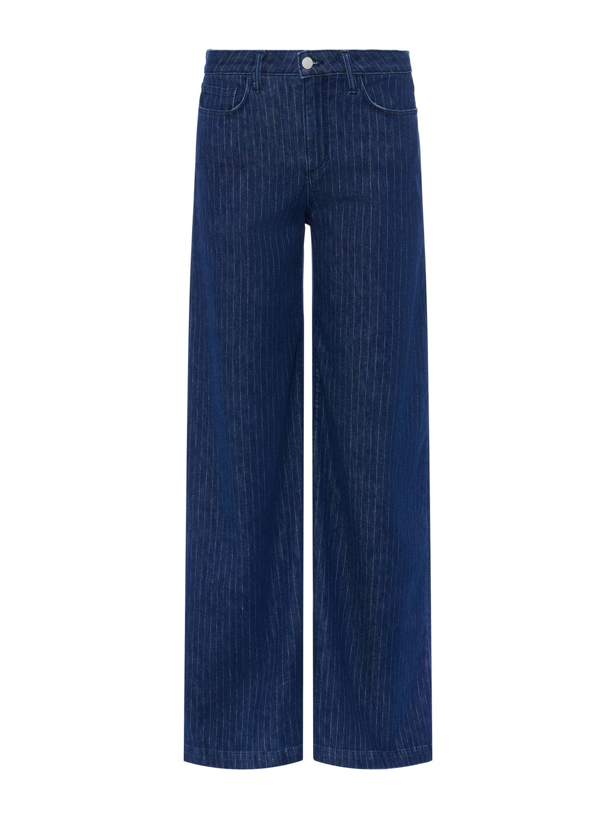 L'agence TS Quincy High Rise Wide Leg Jeans