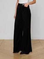 L'agence Quincy H/R Wide Leg Pant