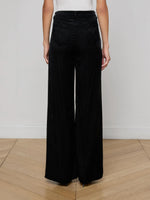 L'agence Quincy H/R Wide Leg Pant