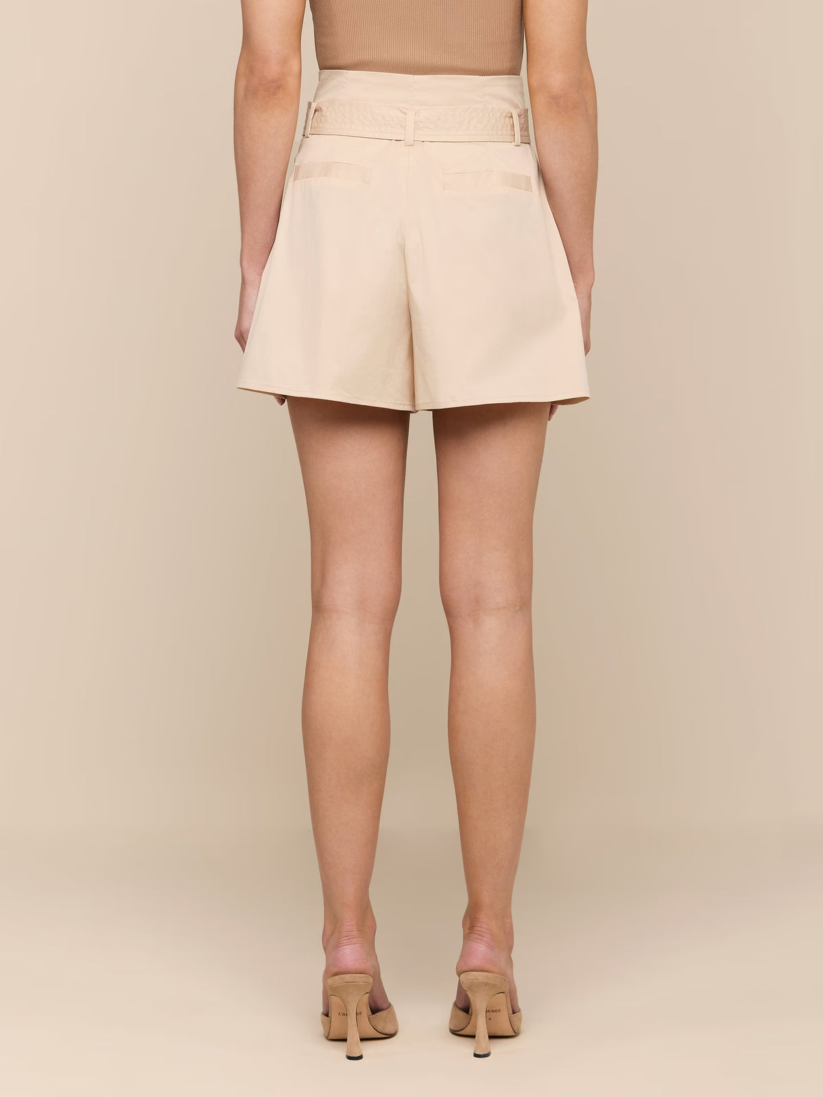 Lagence Damira Paperbag Short