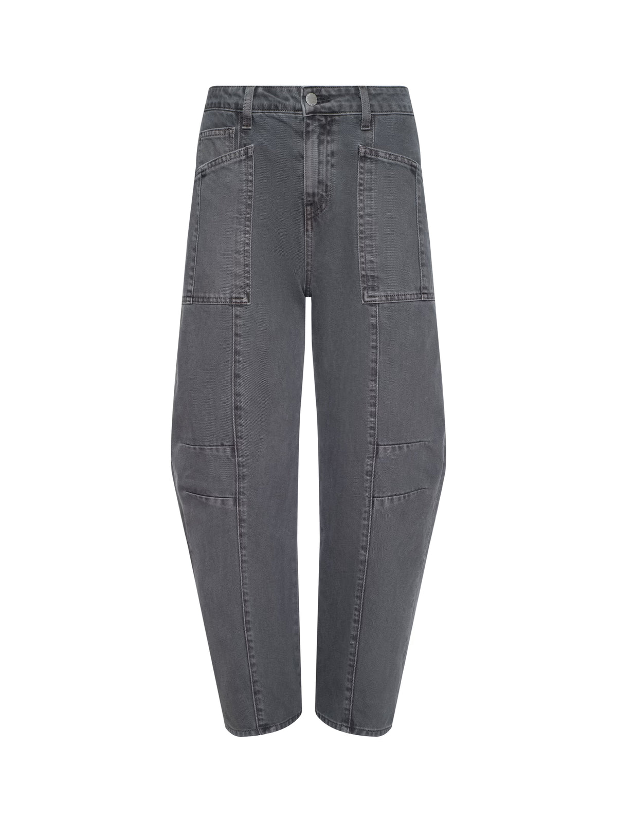 L'agence TS Cody Cropped Barrel Jean