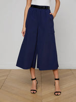 L'agence TS Shoda Crop Wide Leg Pant