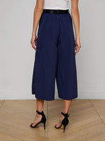 L'agence TS Shoda Crop Wide Leg Pant