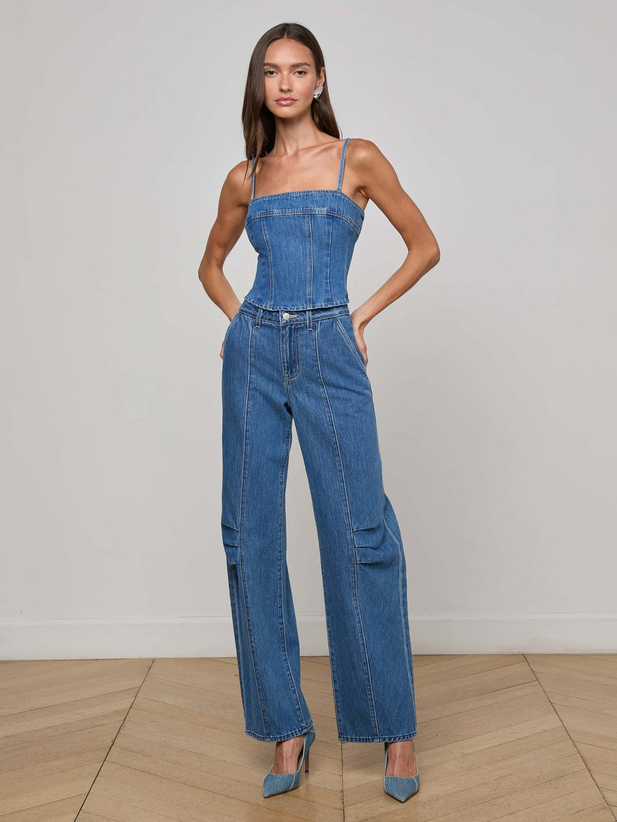 L'agence TS Zara High Rise Rodeo Jeans