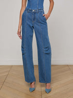 L'agence TS Zara High Rise Rodeo Jeans