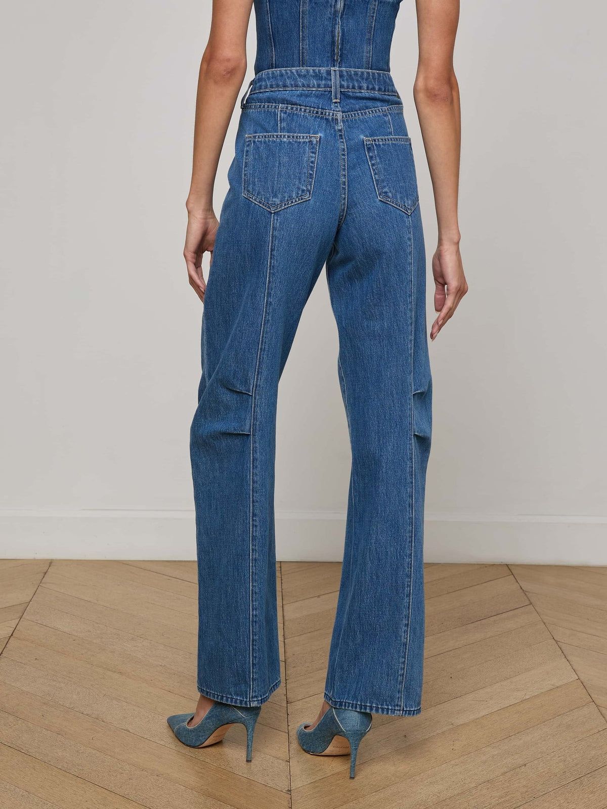 L'agence TS Zara High Rise Rodeo Jeans