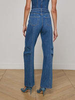 L'agence TS Zara High Rise Rodeo Jeans