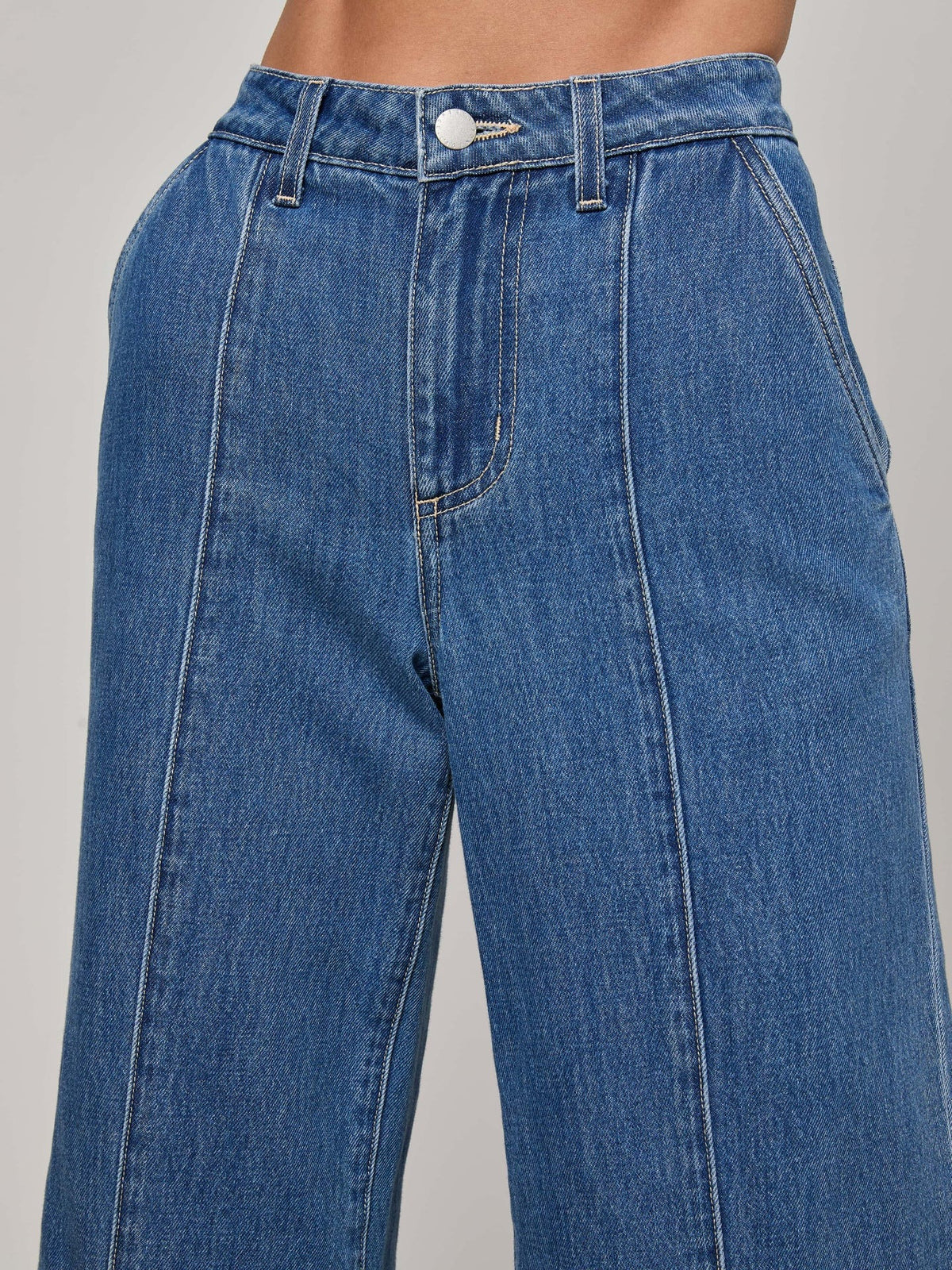 L'agence TS Zara High Rise Rodeo Jeans