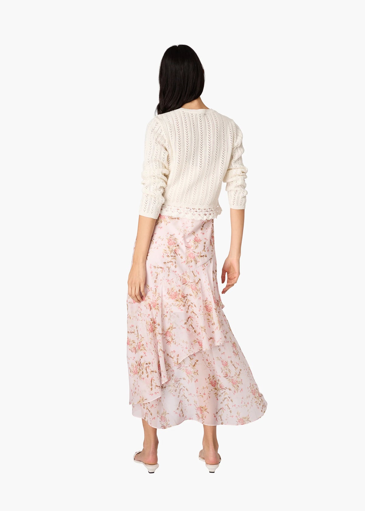 Cami Lilibeth Pointelle Cardigan