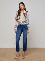 Lagence Celestia Ultra High Rise Slim Jeans