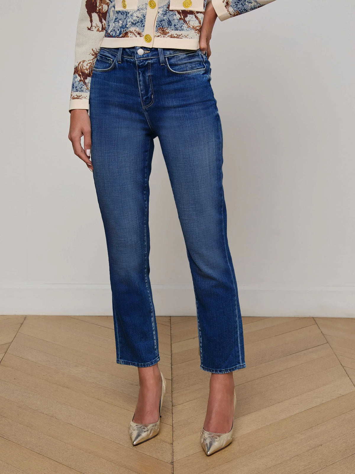 Lagence Celestia Ultra High Rise Slim Jeans
