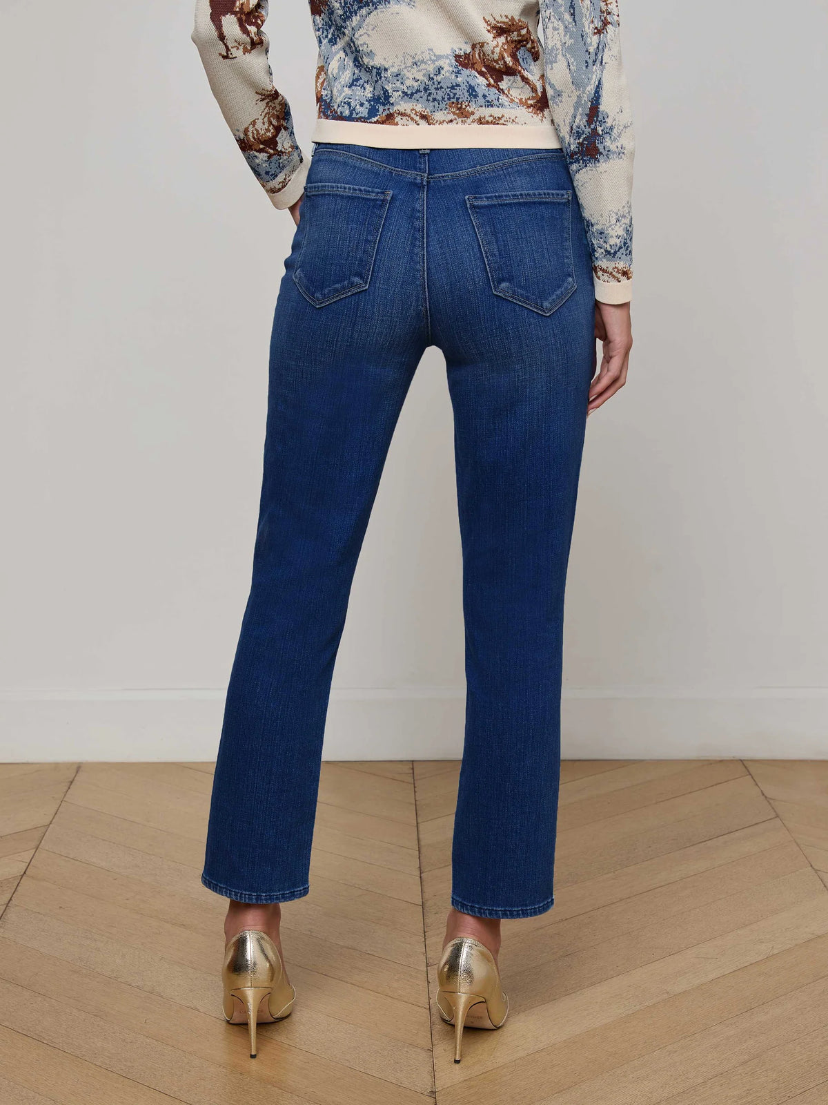 Lagence Celestia Ultra High Rise Slim Jeans