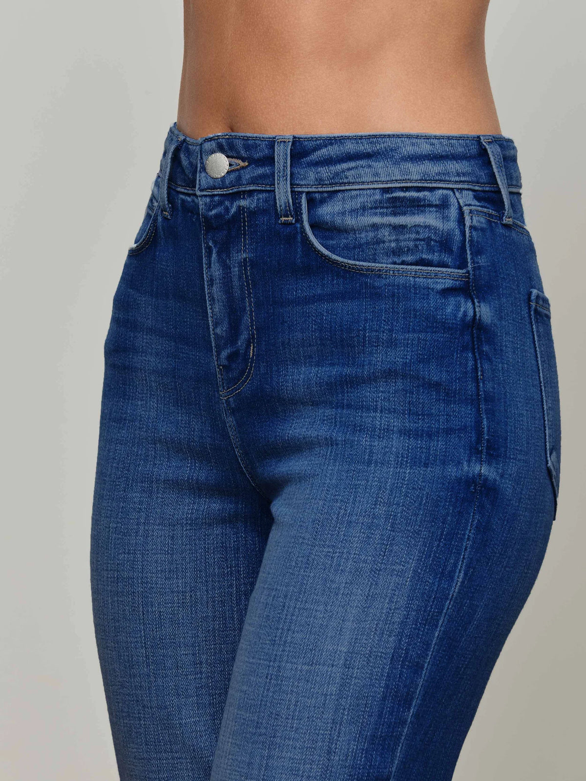 Lagence Celestia Ultra High Rise Slim Jeans