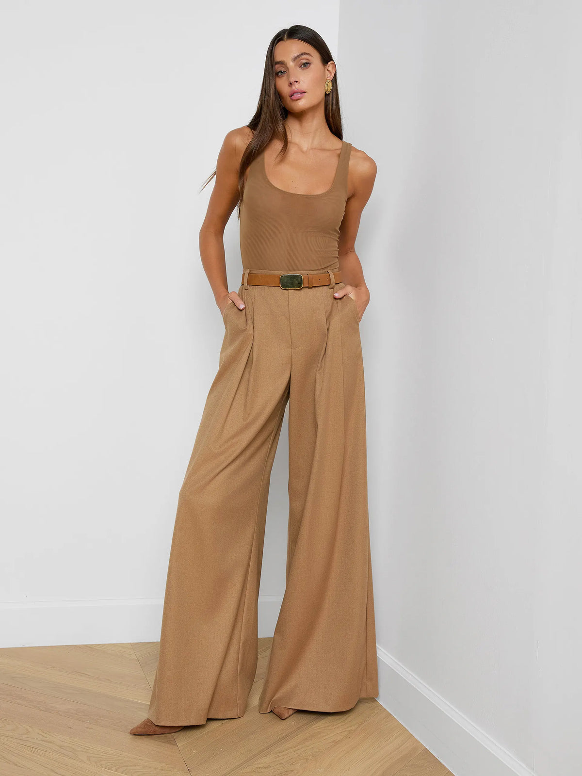 L'agence Chelsy Wide Leg pant