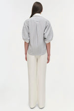 Simkhai Gemma Three Quarter Sleeve Shirt