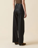 Le Jean Ts Column Coated Jean