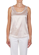Purotatto Silk Scoop Neck Tank