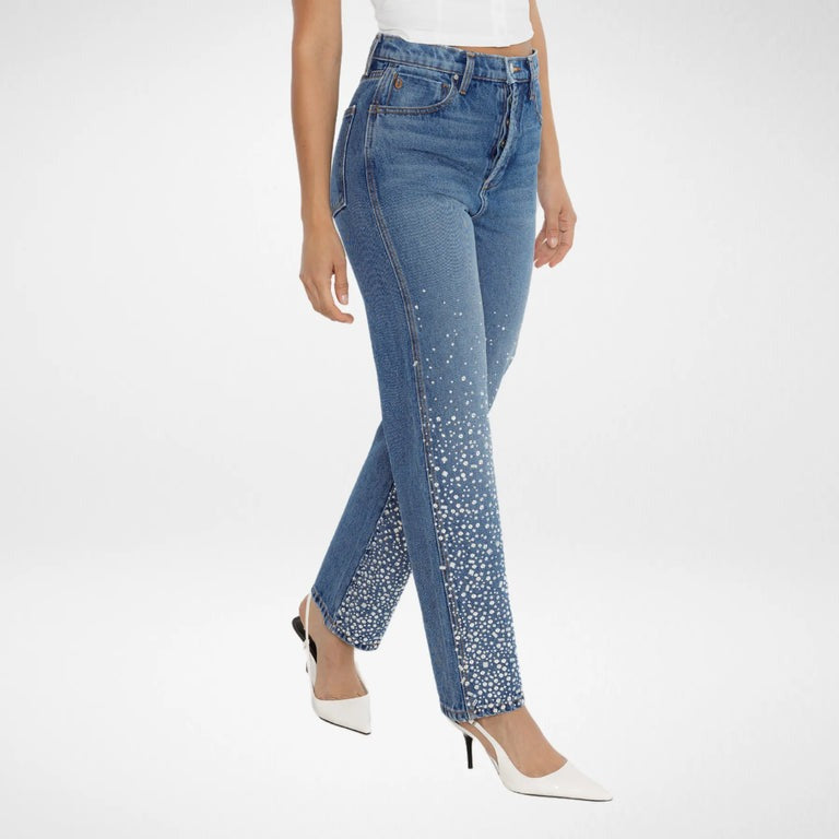 Rudes  Denim the Tracy Straight Leg