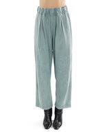 Les Tien Penny-Pleat Front Pant