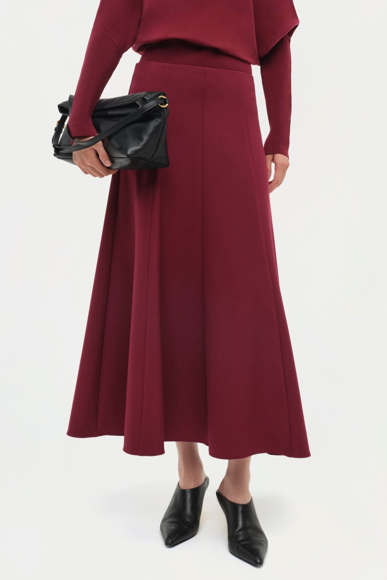 Simkhai Dottie Aline Midi Skirt