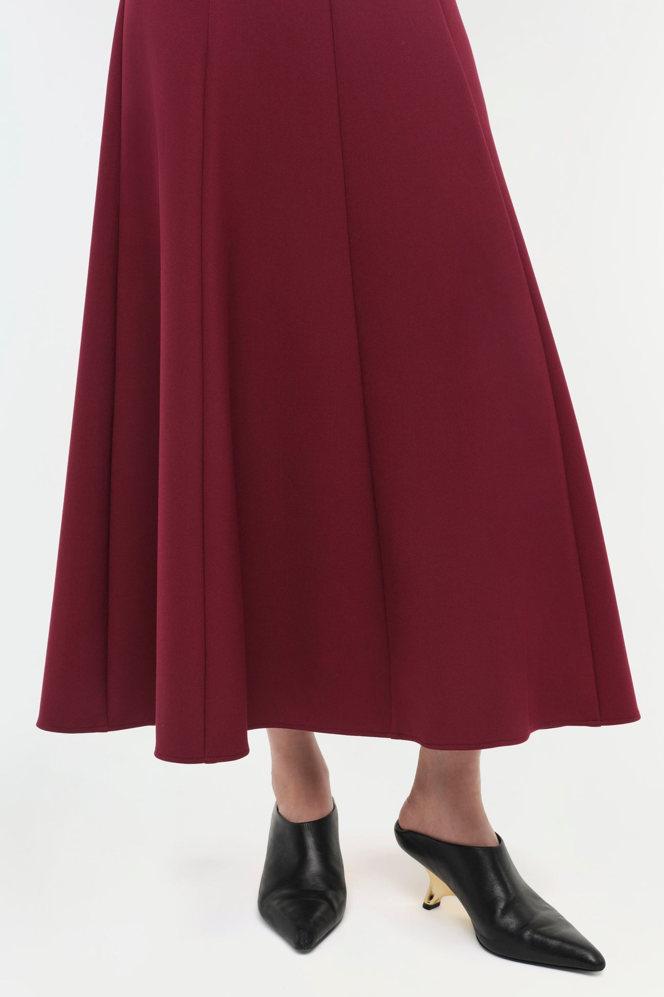 Simkhai Dottie Aline Midi Skirt