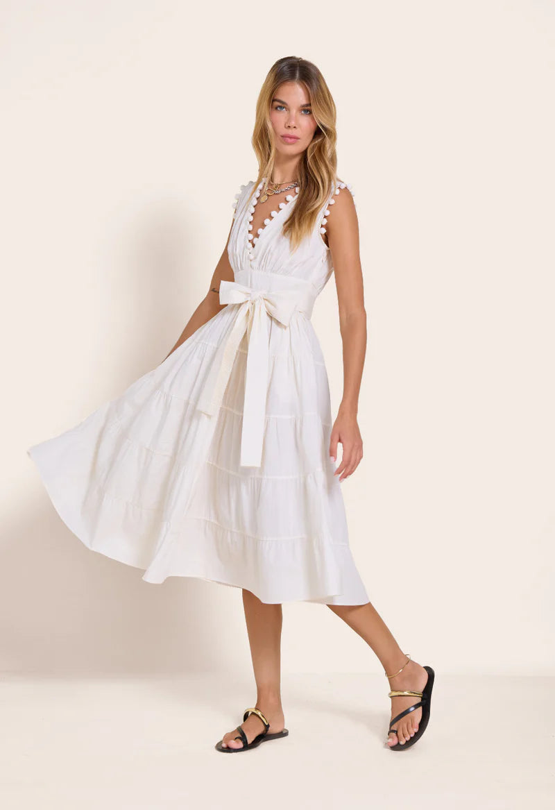 Scarlett Poppies Santa Cruz Midi Dress