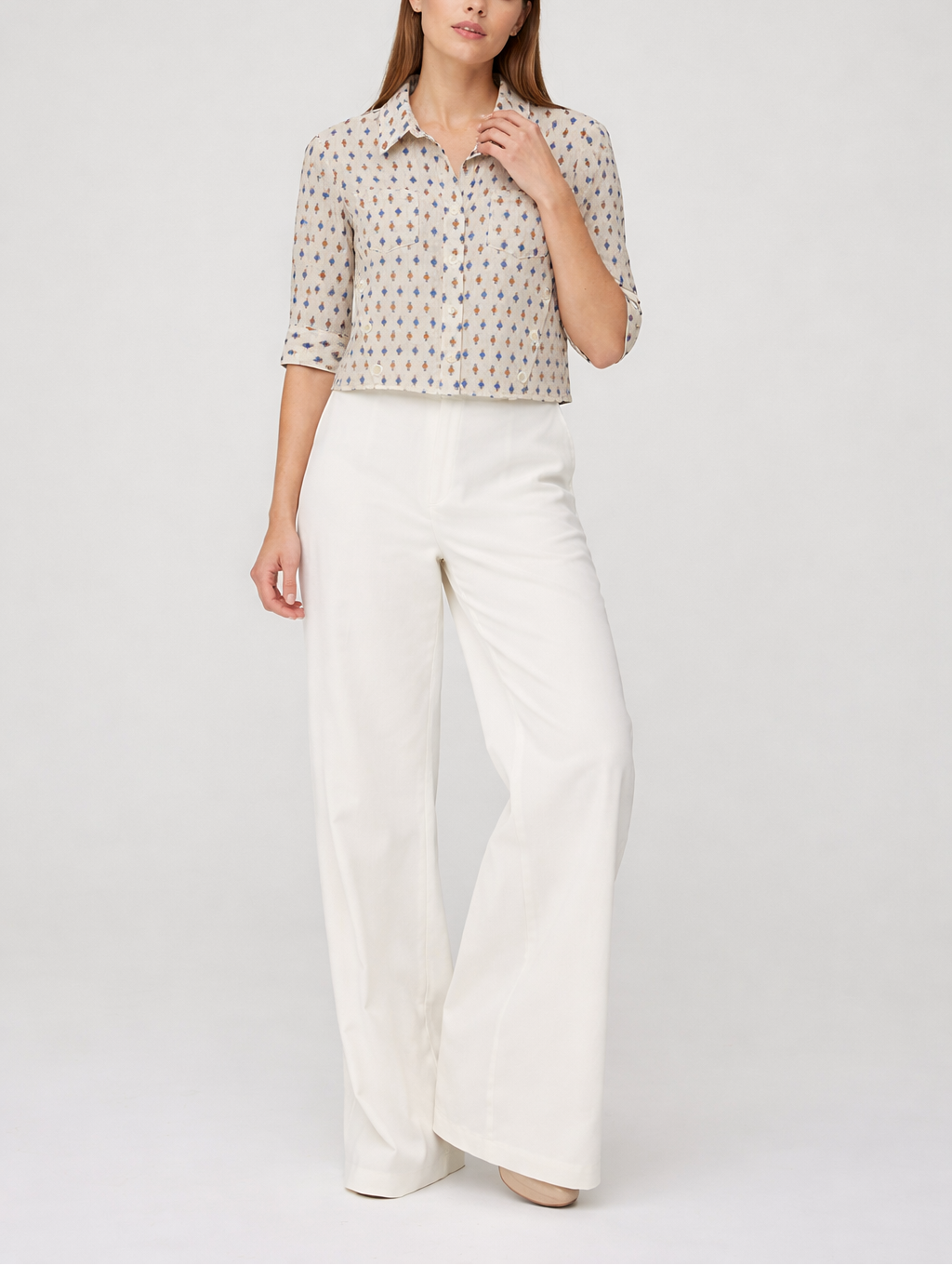 LAFATA Nells Camp Shirt