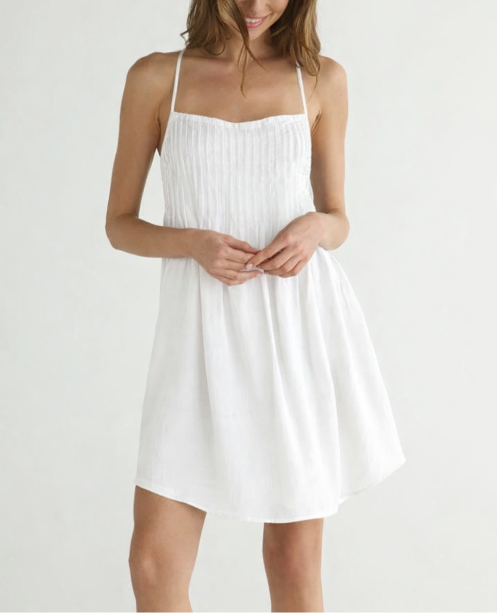 Bella Dahl Flowy Pintuck Dress