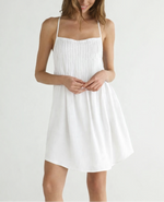 Bella Dahl Flowy Pintuck Dress