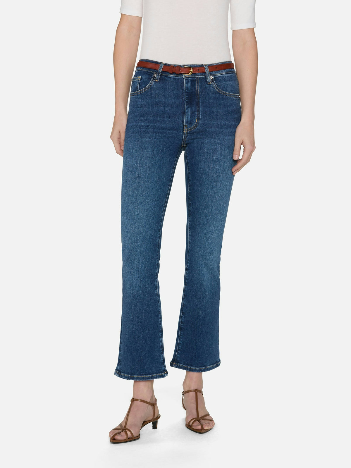 FRAME The Reboot Crop Pant