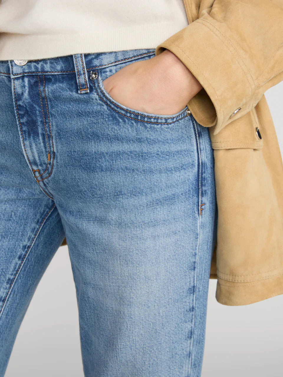 Frame The Off Duty Rodeo Jean