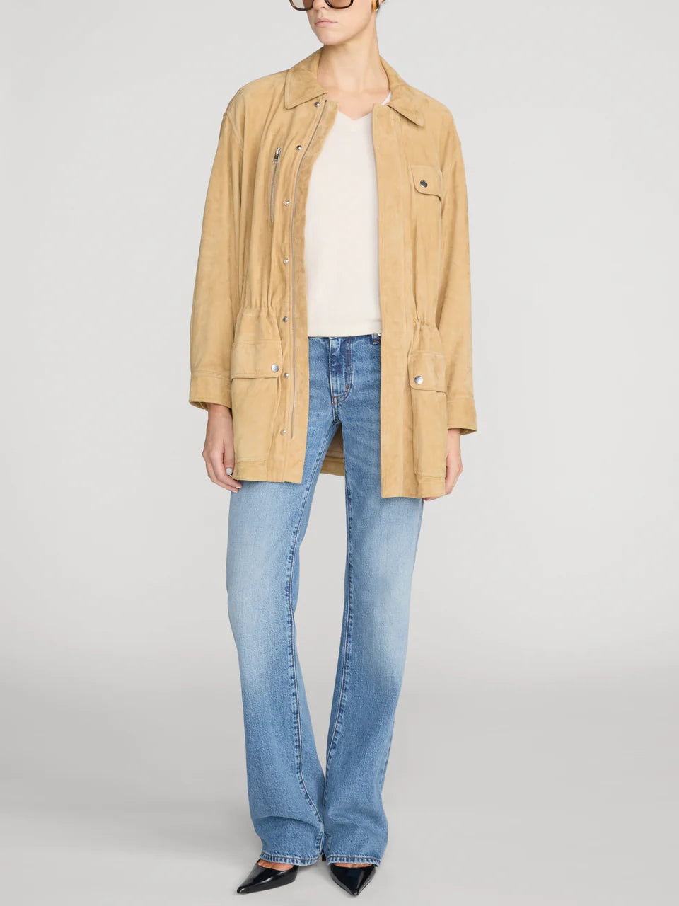 Frame The Off Duty Rodeo Jean